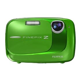 Fujifilm FinePix Z35 Digital Camera - Green (10MP, 3x Optical Zoom) 2.5 inch LCD