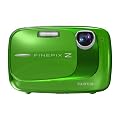 Fujifilm FinePix Z35 Digital Camera - Green (10MP, 3x Optical Zoom) 2.5 inch LCD