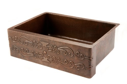 valentine Premier Copper Products KASDB30229S HammeredB004NLVQVO
