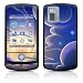 Moon Design Protective Skin Decal Sticker Cover for LG Shine CU720 Cell Phone