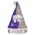 Kansas State Wildcats Santa Hat