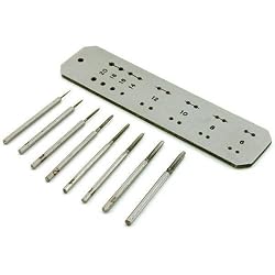 Tap & Die Set 9 Taps Dies Metal Forming Jewelers Tools