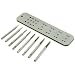 Tap & Die Set 9 Taps Dies Metal Forming Jewelers Tools