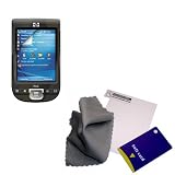 Clear Anti-glare Screen Protector for the HP iPaq 111 - Gomadic Brand