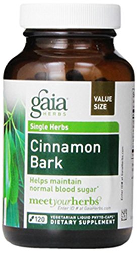 Gaia Herbs Cinnamon Bark, 120 Liquid Phyto-Capsules Gaia Herbs Cinnamon Bark, 120 Liquid Phyto-Capsules
