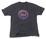 New York Mets Classic Logo T-Shirt By Red Jacket