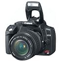 Canon Digital Rebel XT 8MP Digital SLR Camera with EF-S 18-55mm f3.5-5.6 Lens (Black)