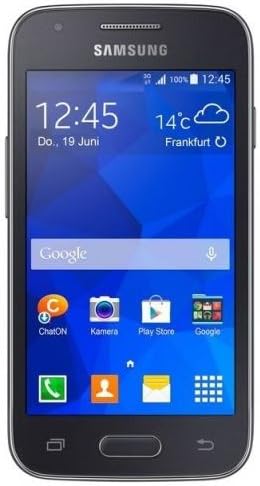 Samsung Galaxy Ace 4 Lite DUOS G313M Unlocked GSM HSPA+ Dual-SIM Android Smartphone - Charcoal Gray Black