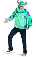 Disguise Disney Pixar Monsters University Sulley Deluxe Mens Adult Costume
