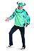 Disguise Disney Pixar Monsters University Sulley Deluxe Mens Adult Costume