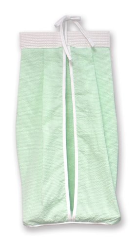 Trend Lab Seersucker and Sage Green