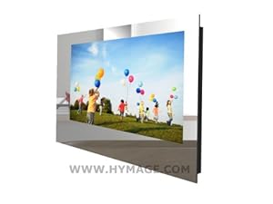 HYMAGE TELEVISEUR MIROIR ENCASTRABLE 48CM TW1901: High