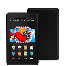 Fire HD 6タブレット―8GB、ブラック