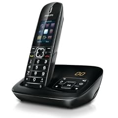Philips CD6851B/DE Dect Telefon, Single mit AB, Farbdisplay, Freisprechfunktion, 22h Sprech- & 300 h StandBy-Zeit