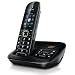 Philips CD6851B/DE Dect Telefon, Single mit AB, Farbdisplay, Freisprechfunktion, 22h Sprech- & 300 h StandBy-Zeit