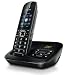 Philips CD6851B/DE Dect Telefon, Single mit AB, Farbdisplay, Freisprechfunktion, 22h Sprech- & 300 h StandBy-Zeit