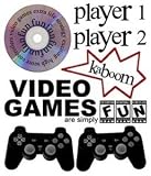 Young & Active Rub-Ons: Video Games