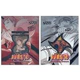 Naruto Collectible Trading Card Game: Curse of the Sand Starter Deck (4 Deck Set - 2 Each of Naruto & Gaara)