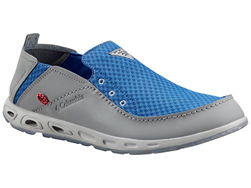 Columbia Men's Bahama Vent Marlin PFG Leather Casual Boat Shoes