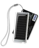 Solar Power Pack Charger With Flashlight