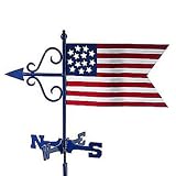 American Flag Weathervane