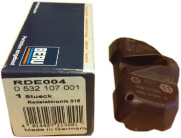 Huf Beru RDE004 315MHz TPMS Tire Pressure Monitoring Sensor for 2001-2006 Mercedes Benz S Class