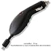 Wiederaufrollbares Premium Auto / KFZ Ladeger�t Ladekabel f�r Sony Ericsson Aspen, Cedar, Cendar, Spiro, Vivaz, Vivaz pro, X2, Xperia X10 mini pro, Xperia X10 mini, Xperia X10, Xperia X8, Yendo - inkl. Original arcotec Handyb�ndchen