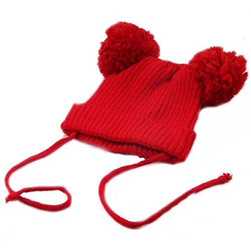 Baby Woolen Caps, Misaky Cute Winter Kids Girls Boys Warm Hats