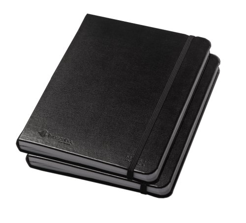 Livescribe ANA-00004 Lined Black 1-2 Journal - 2 Pack