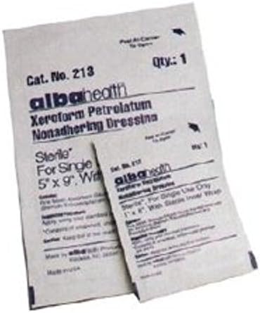 Xeroform Dressing 5X9 50Ea/Bx