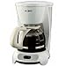 Mr. Coffee TF6 5-Cup Switch Coffeemaker, White