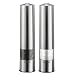 Salter Stainless Steel Electronic Mill Set with No Mess Twist Base