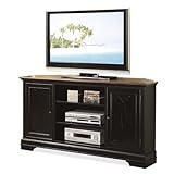 Corner TV Console by Riverside - Black (5538)