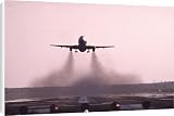 Canvas Prints of Pollution from older airliner Boeing 737 from Flightglobal