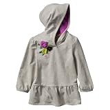 Infant Toddler Girls' Genuine Kids from OshKosh Grey Stripe Hoodie