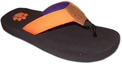 Clemson Tigers Sandal Lg