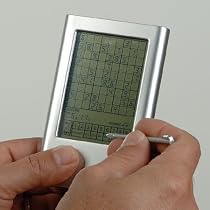 Electronic Sudoku With Touch Screen