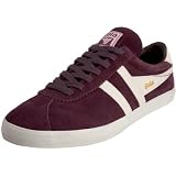 Gola Men's Knock Trainer Damson/White CMA481 7 UK