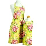 April Cornell Josephine Lime Apron