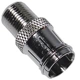 Coax F-type Quick Connect Adapter