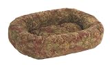 Bowser Donut Bed- Duke Microvelvet-Extra Large
