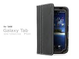 DigiOrange(TM) Newest Version Samsung Galaxy Tab P1000 Protective Leather Easel Case, Black