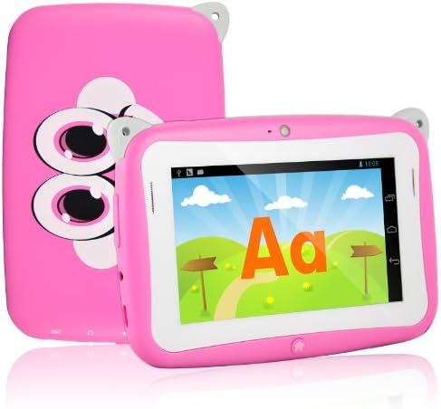 iDream Kids Tablet PC Cute Outlook 4GB 4" android 4.2 Touch Screen Pad for Children(Pink)