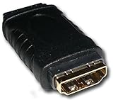 from Gembird HDMI TO HDMI JOINER COUPLER - GOLD CONNECTORS Electronics Model GC-HDMIF-HDMIF-1