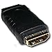 HDMI TO HDMI JOINER COUPLER - GOLD CONNECTORS