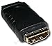 from Gembird HDMI TO HDMI JOINER COUPLER - GOLD CONNECTORS Electronics Model GC-HDMIF-HDMIF-1