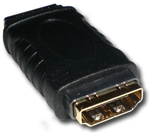 HDMI TO HDMI JOINER COUPLER - GOLD CONNECTORS