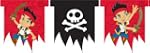 Jake ei Pirati Neverland Gagliardetti...