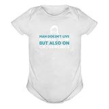 MAN DOESN't LIVE ON BREAD ALONE BUT ALSO ON Crosswords ベビーボディ