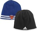 New York Knicks On Court Reversible Cuffless Team Knit Hat